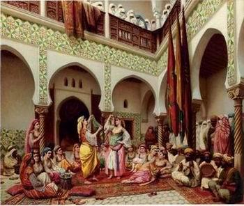 unknow artist Arab or Arabic people and life. Orientalism oil paintings 137 Germany oil painting art